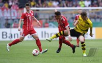 Fussball Deutsche A-Junioren-Meisterschaft 16/17: Borussia Dortmund - FC Bayern Muenchen
