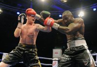 Boxen: Cruisergewicht  Intercontinental-Titelkampf des World Boxing Federation (WBF)