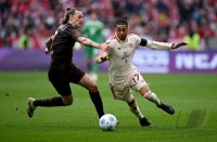 Fussball 1. Bundesliga 24/25: FC Bayern Muenchen - FC St. Pauli