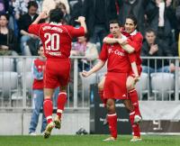 Fussball FC Bayern Muenchen  - 1. FC Koeln