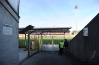 Fussball Regionalliga Sued 2011/2012: Gruenwalder Stadion in Muenchen