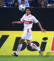 Fussball 1. Bundesliga: T Home Cup , VfB Stuttgart - Hamburger SV