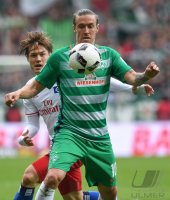 Fussball Bundesliga Saison 16/17: SV Werder Bremen - Hamburger SV