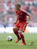 Fussball  1. Bundesliga  13/14: Bastian Schweinsteiger (FC Bayern Muenchen)