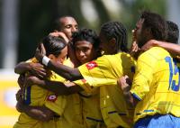 Fussball International Testspiel  Schweiz - Kolumbien