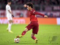 Fussball International CHL 21/22: FC Bayern Muenchen - Benfica Lissabon