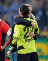 FUSSBALL, 1. BUNDESLIGA, 13. Spieltag: Schalke - Hannover