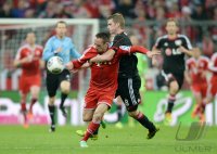 Fussball  1. Bundesliga  13/14: FC Bayern Muenchen - Bayer Leverkusen