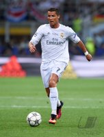 Fussball Champions League Finale 2016: Real Madrid - Atletico Madrid