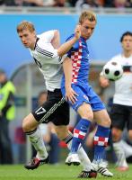FUSSBALL EURO 2008: Kroatien - Deutschland