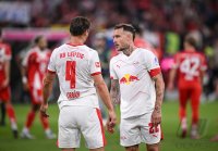 Fussball  Saisoneroeffnung 1. Bundesliga  25/26 
1. Spieltag: FC Bayern Muenchen - RB Leipzig