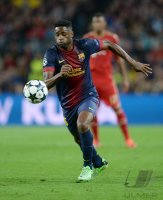 FUSSBALL INTERNATIONAL CHL HALBFINALE 12/13: FC Barcelona - FC Bayern Muenchen