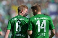 Fussball, 1. Bundesliga Saison 2012/2013: SV Werder Bremen - TSG 1899 Hoffenheim
