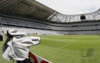 Fussball WM  Stadion Muenchen