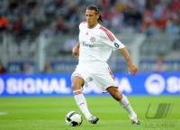 Fussball 1. Bundesliga, Bayern: DEMICHELIS Einzelaktion