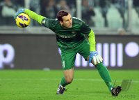 FUSSBALL SERIE A: Torwart Samir Handanovic  (Inter Mailand)