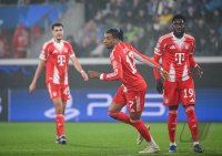 Fussball International CHL 25/26: Atalanta Bergamo  - FC Bayern Muenchen