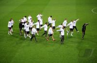 Fussball Deutsche Nationalmannschaft: Training GER