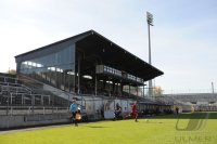 Fussball Regionalliga Sued 2011/2012: Gruenwalder Stadion in Muenchen