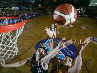 Basketball 1. Bundesliga EnBW Ludwigsburg  - Walter Tigers Tuebingen