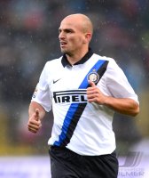 FUSSBALL SERIE A:  Esteban Cambiasso (Inter Mailand)