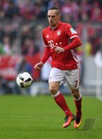 Fussball 1. Bundesliga Saison 16/17: FC Bayern Muenchen - VfL Wolfsburg
