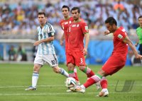 FUSSBALL WM 2014, Gruppenphase: Argentinien - Iran