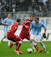 Fussball 2. BUNDESLIGA 13/14 : TSV 1860 Muenchen - 1. FC Kaiserslautern