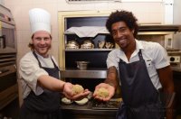 FUSSBALL 1. BUNDESLIGA  2012/2013: Dante (FC Bayern Muenchen)