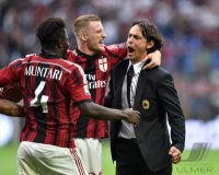 Fussball International Serie A 14/15:  JUBEL AC Mailand