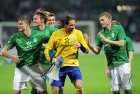 Fussball 1. Bundesliga, Saison 2011/2012: Bremen - Hamburg