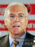 DFB Pressekonfernz: Tickets FIFA WM 2006, Beckenbauer