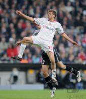 FUSSBALL  International CHL 09/10  FC Bayern  Muenchen - Juve