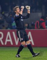 FUSSBALL  International CHL 09/10 : JUBEL  FC Bayern  Muenchen