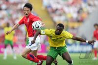 Fussball WM 2006: Togo - Republik Korea