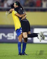 Fussball International  5. FIFA Frauen Weltmeisterschaft 2007 in ChinaUSA - BrasilienUSA vs. Brazil