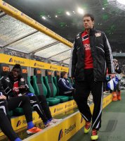 Fussball: 1. Bundesliga Saison 2010/2011: Moenchengladbach - Leverkusen