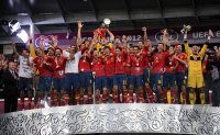 Fussball International Europameisterschaft 2012, Finale: Spanien - Italien