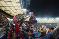 Fussball Champions League Finale 2015: Juventus Turin - FC Barcelona
