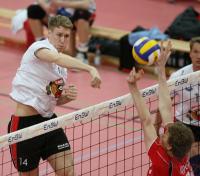 Volleyball 1. Bundesliga TV Rottenburg -SG Eltmann