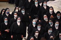 Rom Generalaudienz Papst Franziskus I.