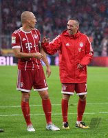 Fussball 1. Bundesliga Saison 17/18: FC Bayern Muenchen - Bayer 04 Leverkusen