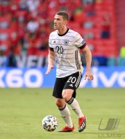 Fussball International Europameisterschaft 2021: Portugal - Deutschland