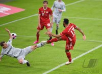 Fussball 1. Bundesliga Saison 20/21: FC Bayern Muenchen - Bayer 04 Leverkusen