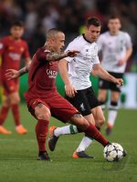 Fussball CHL 17/18 Halblfinale: AS Rom - FC Liverpool