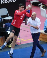 Volleyball 1. Bundesliga  Saison 18/19: TV Rottenburg - Volleyball Bisons Buehl
