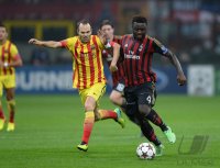 Fussball Champions League 13/14: AC Mailand - FC Barcelona