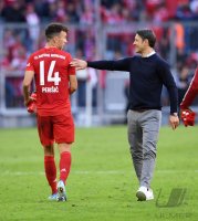 Fussball 1. Bundesliga Saison 19/20: FC Bayern Muenchen - 1. FC Koeln