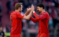 Fussball 1. Bundesliga 24/25: FC Bayern Muenchen - Holstein Kiel