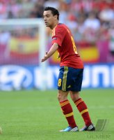 Fussball International Europameisterschaft 2012: Spanien - Italien